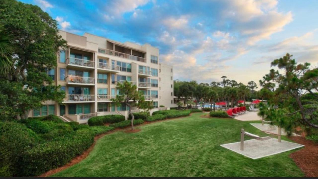 Marriott'S Monarch At Sea Pines Hotel Hilton Head Island Exterior foto