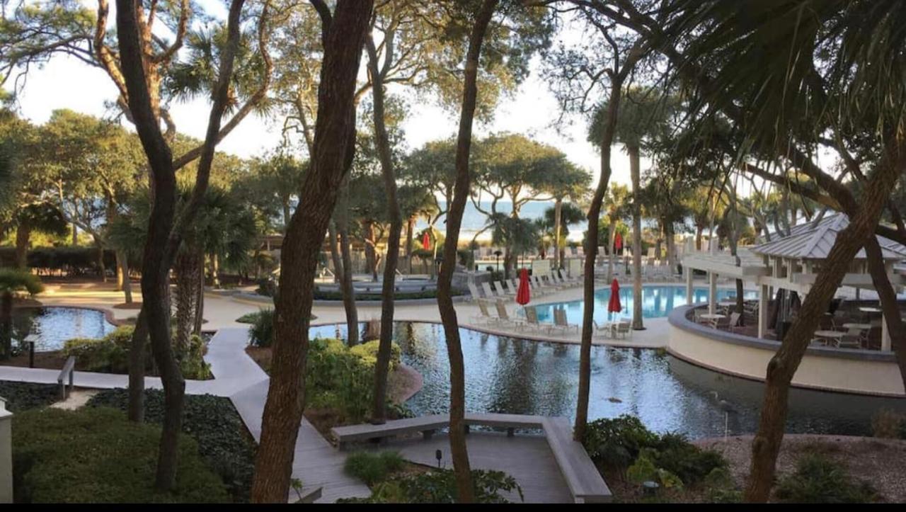 Marriott'S Monarch At Sea Pines Hotel Hilton Head Island Exterior foto